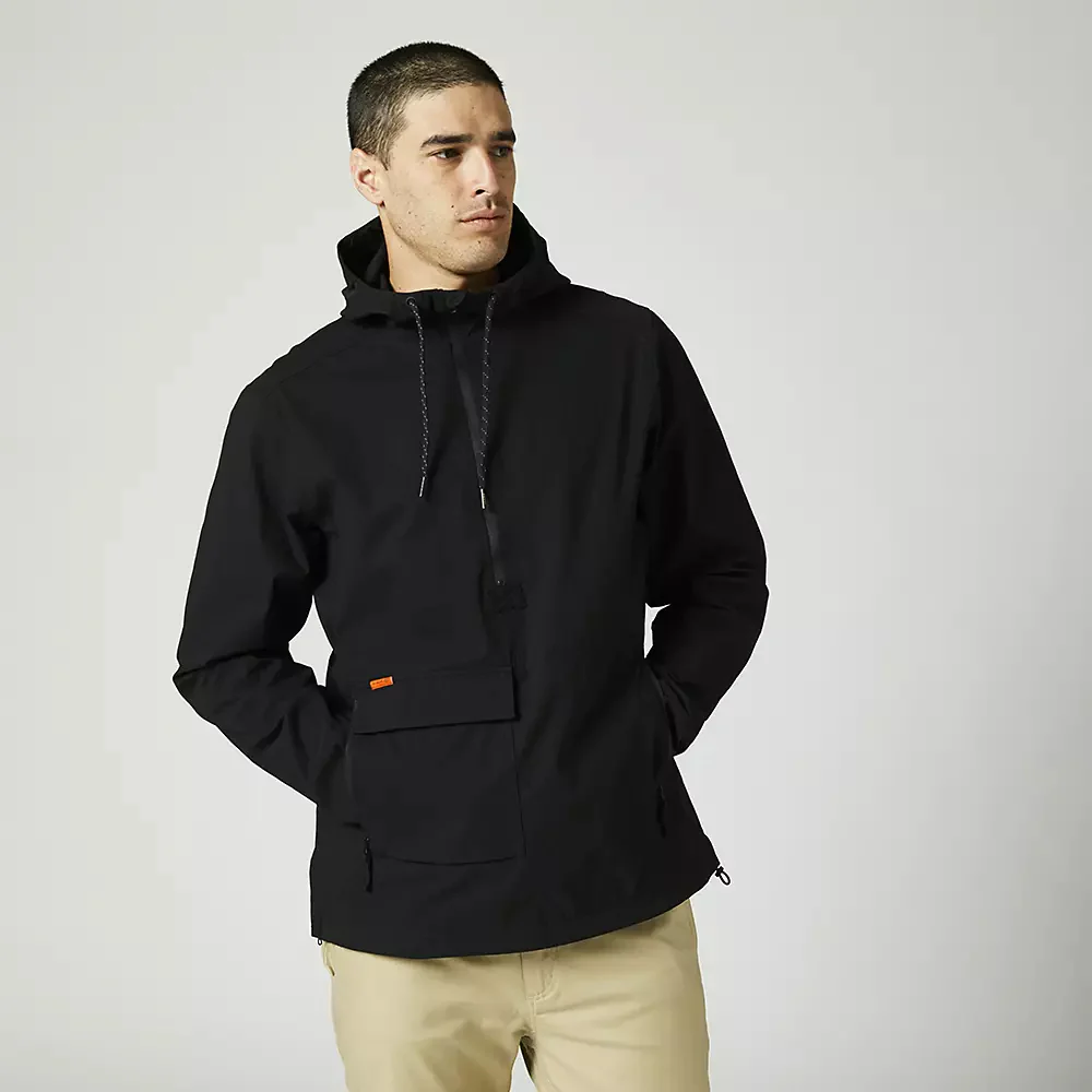 FOX Chaqueta Lifestyle Anorak Survivalist Negro
