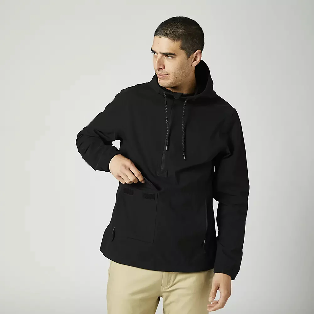 FOX Chaqueta Lifestyle Anorak Survivalist Negro - Image 3