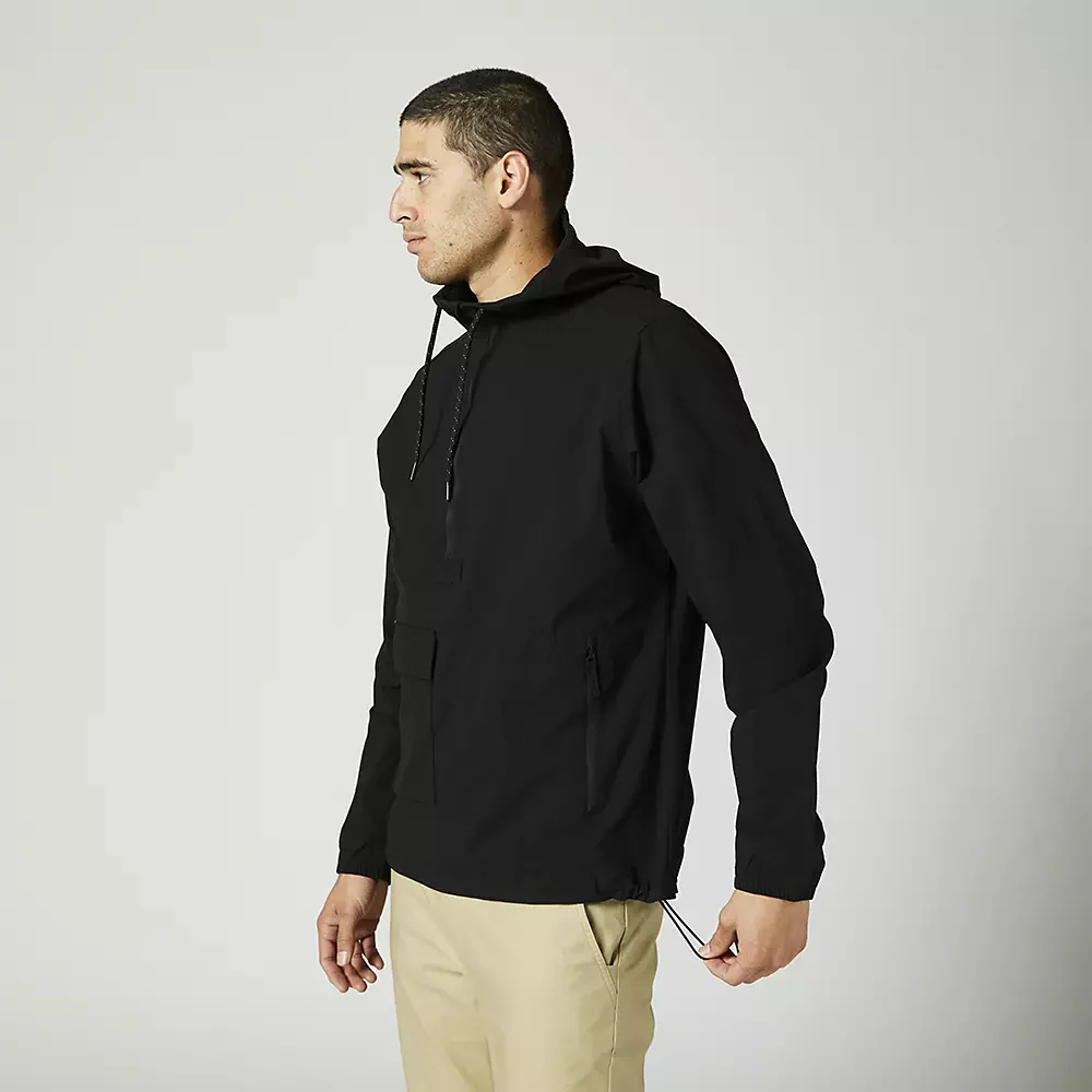 FOX Chaqueta Lifestyle Anorak Survivalist Negro - Image 4
