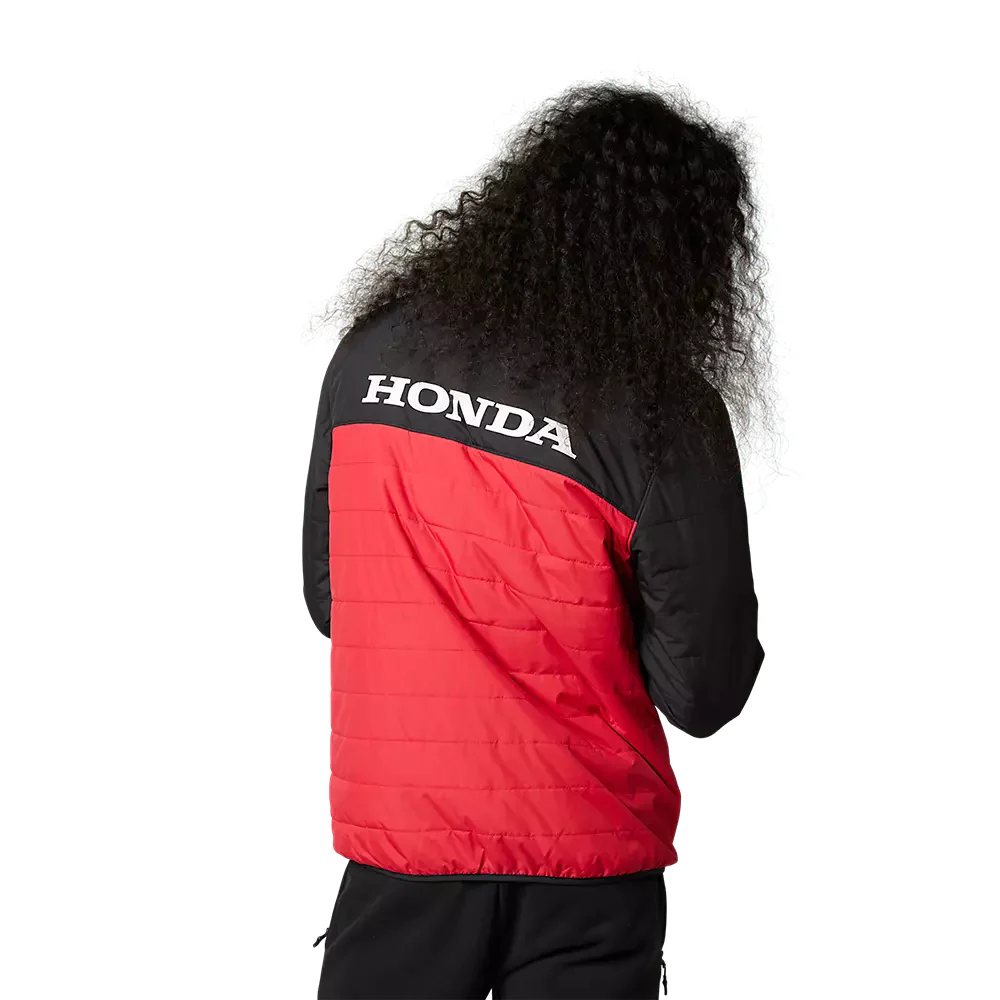 FOX Chaqueta Lifestyle Honda Howell Puffy Rojo/Negro - Image 3