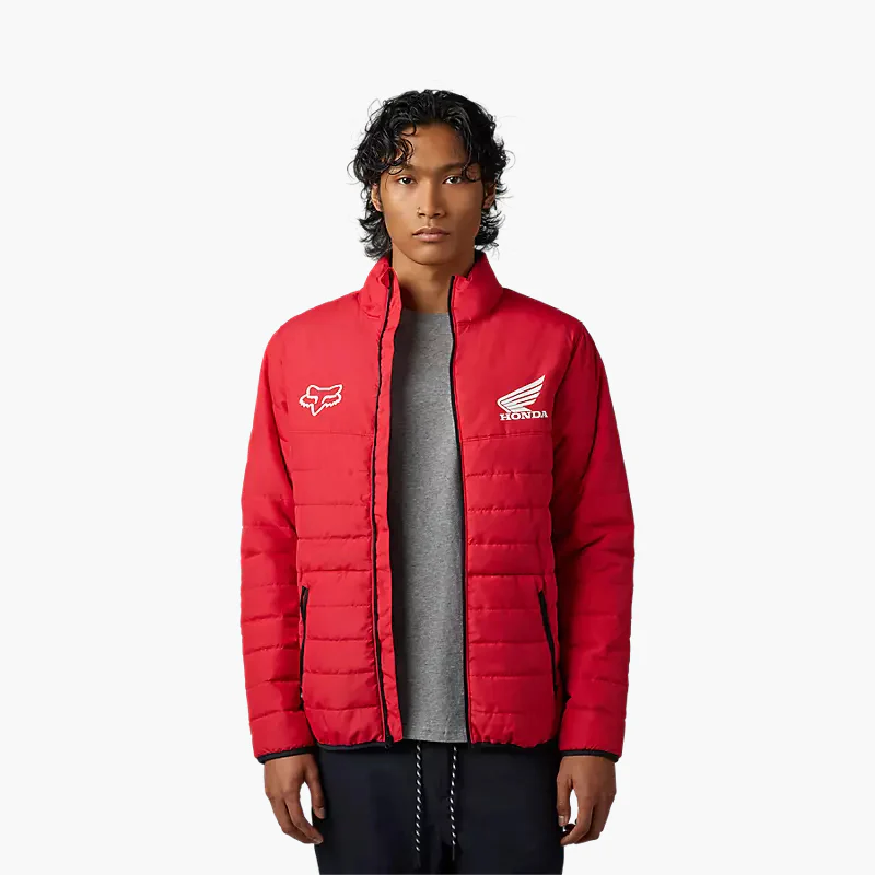 FOX Chaqueta Lifestyle Honda Howell Rojo - Image 3