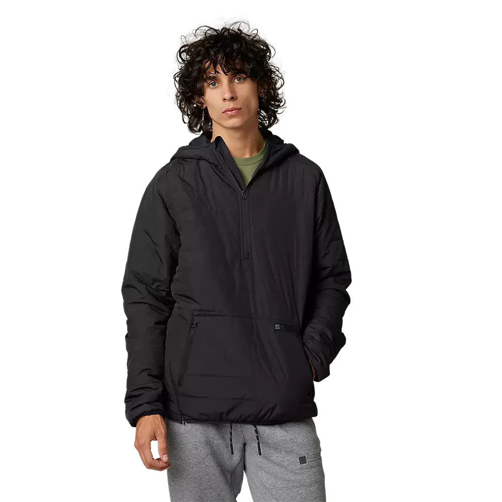 FOX Chaqueta Lifestyle Howell Hooded Puffy Negro - Image 2