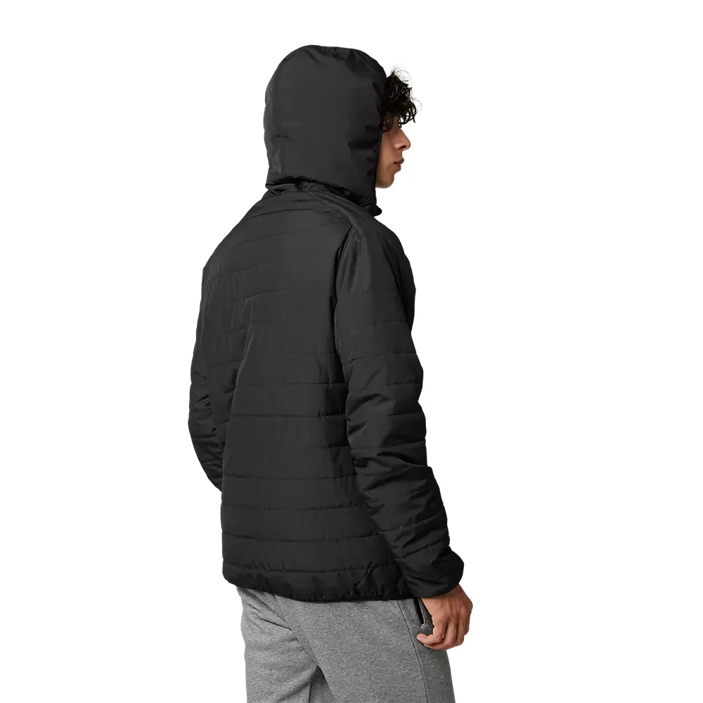 FOX Chaqueta Lifestyle Howell Hooded Puffy Negro - Image 4