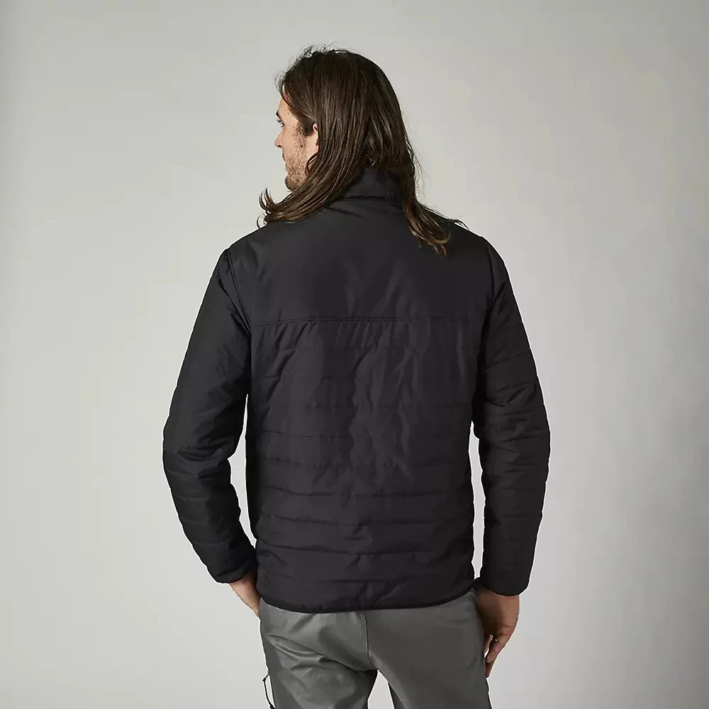 FOX Chaqueta Lifestyle Howell Puffy Negro - Image 2