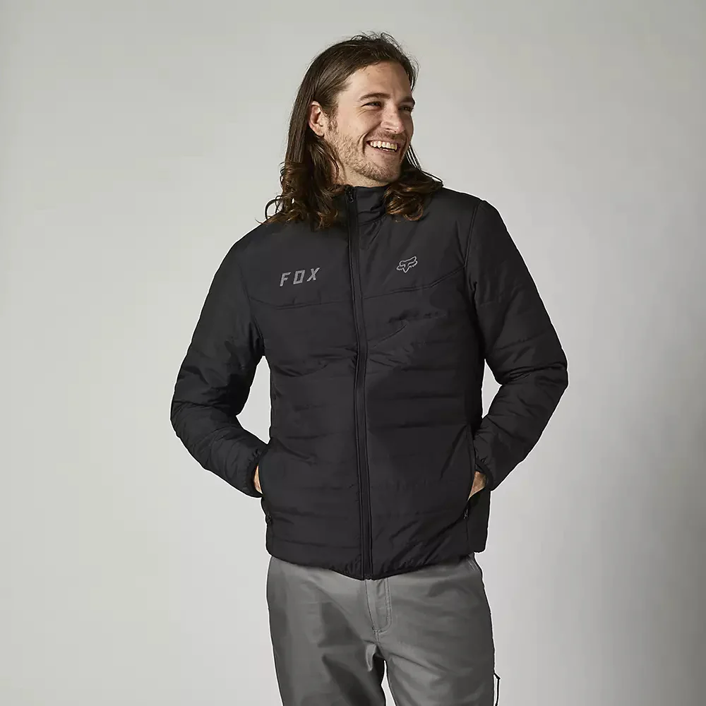 FOX Chaqueta Lifestyle Howell Puffy Negro - Image 3