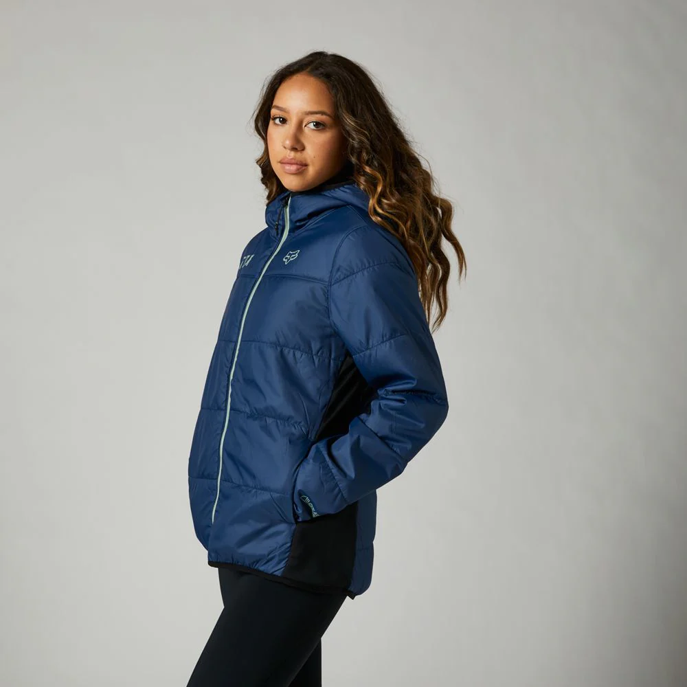 FOX Chaqueta Lifestyle Mujer Ridgeway Azul - Image 4