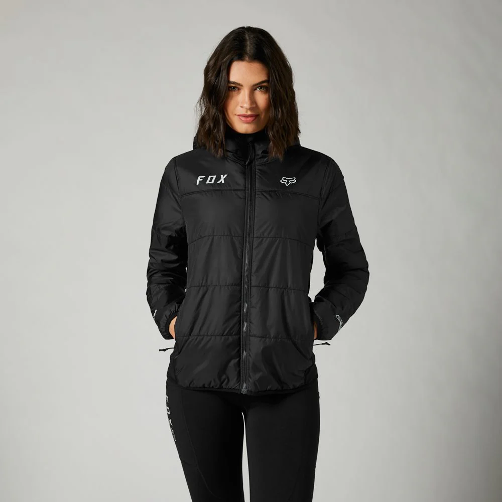 FOX Chaqueta Lifestyle Mujer Ridgeway Negro