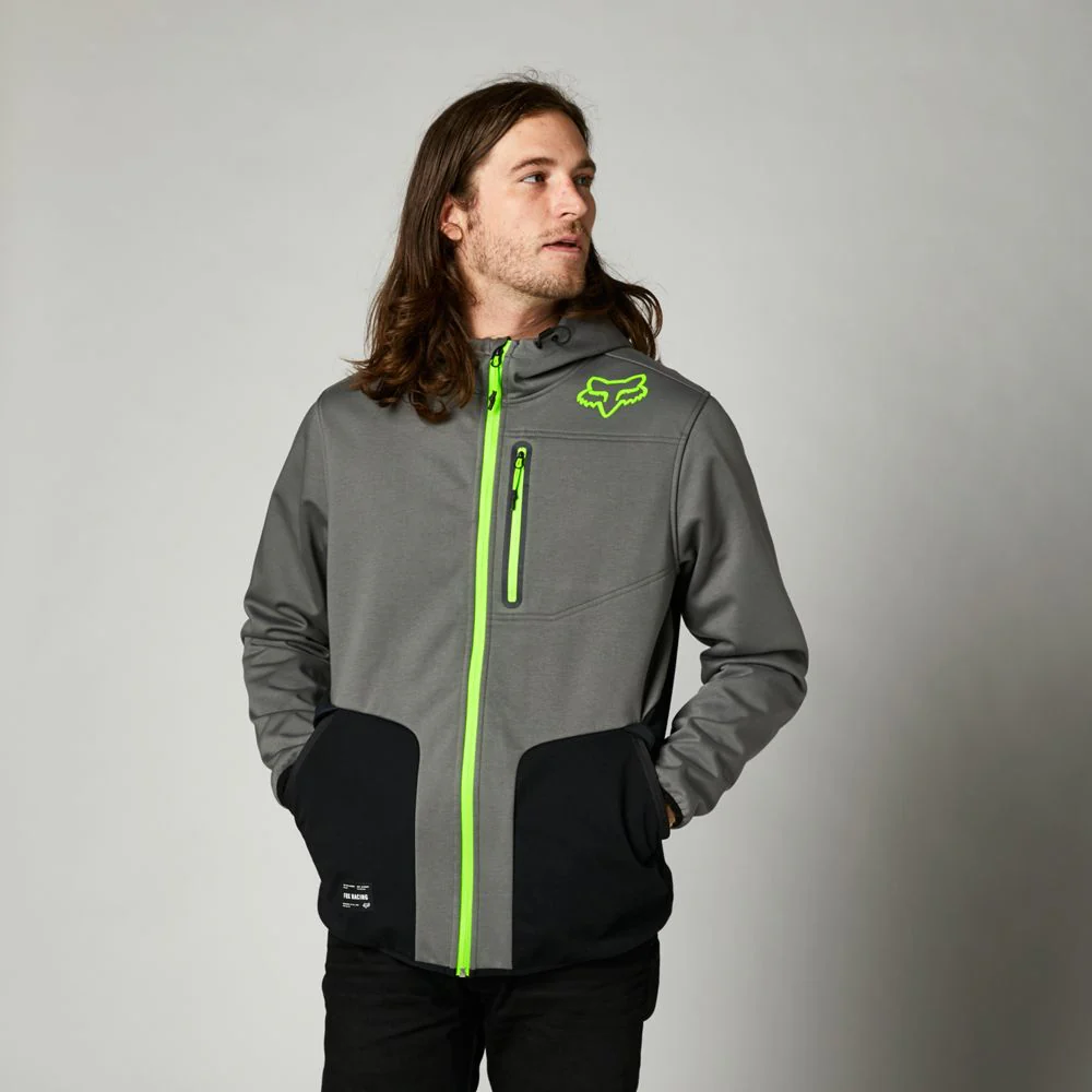 FOX Chaqueta Lifestyle Softshell Barricade Gris