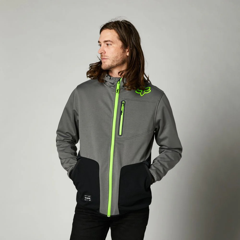 FOX Chaqueta Lifestyle Softshell Barricade Gris - Image 2