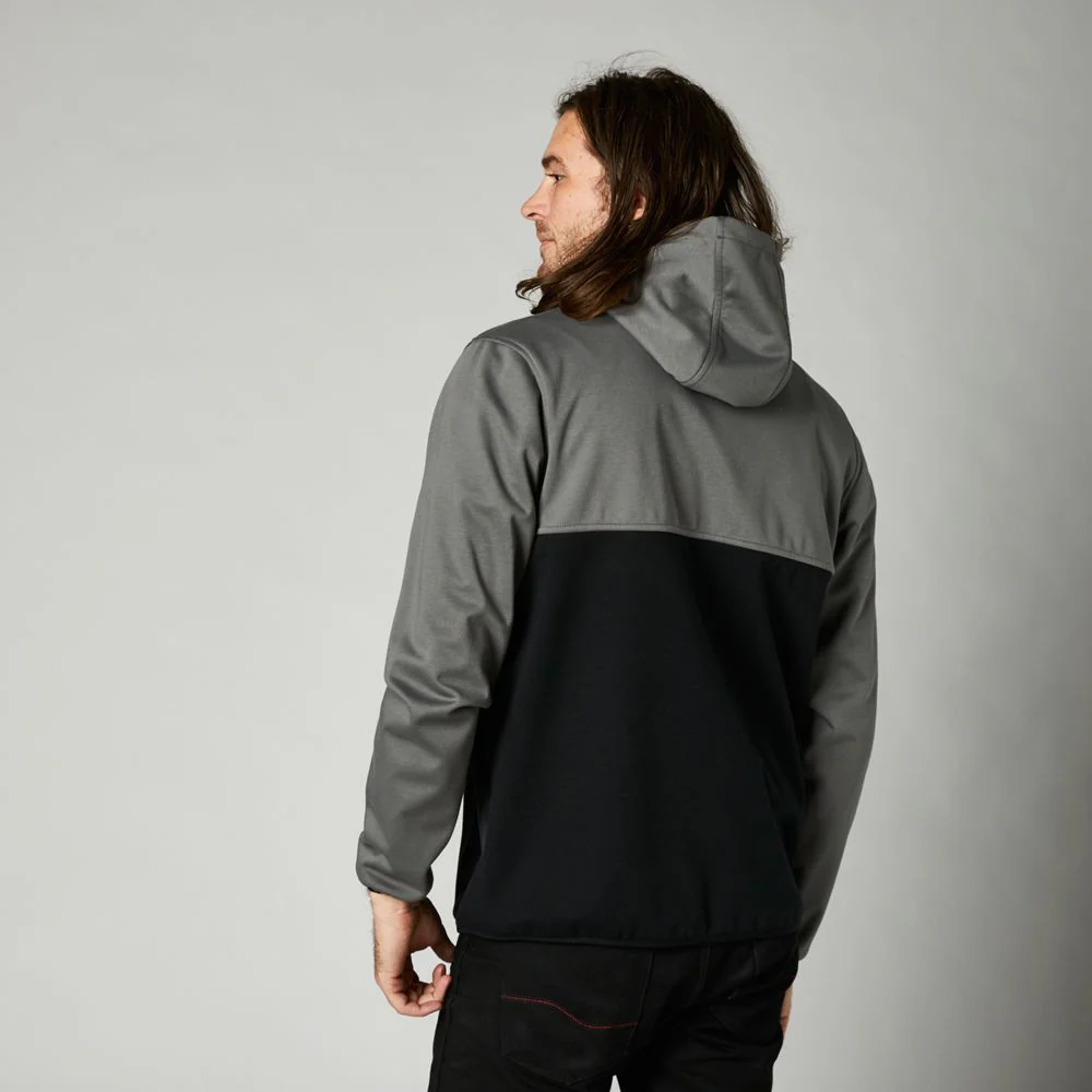 FOX Chaqueta Lifestyle Softshell Barricade Gris - Image 3