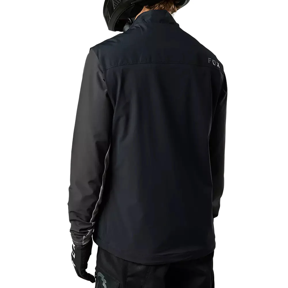 FOX Chaqueta Moto Cortavientos Ranger Offroad Negro - Image 3