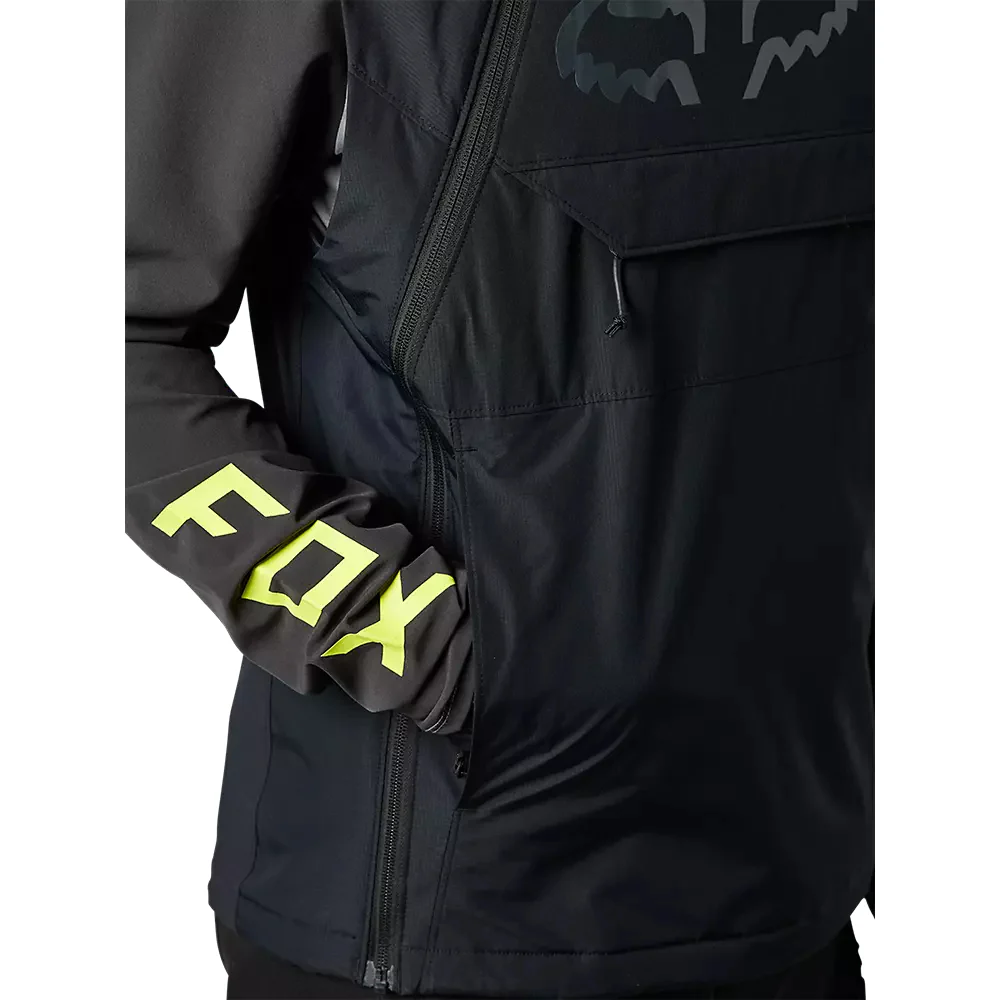 FOX Chaqueta Moto Cortavientos Ranger Offroad Negro - Image 4