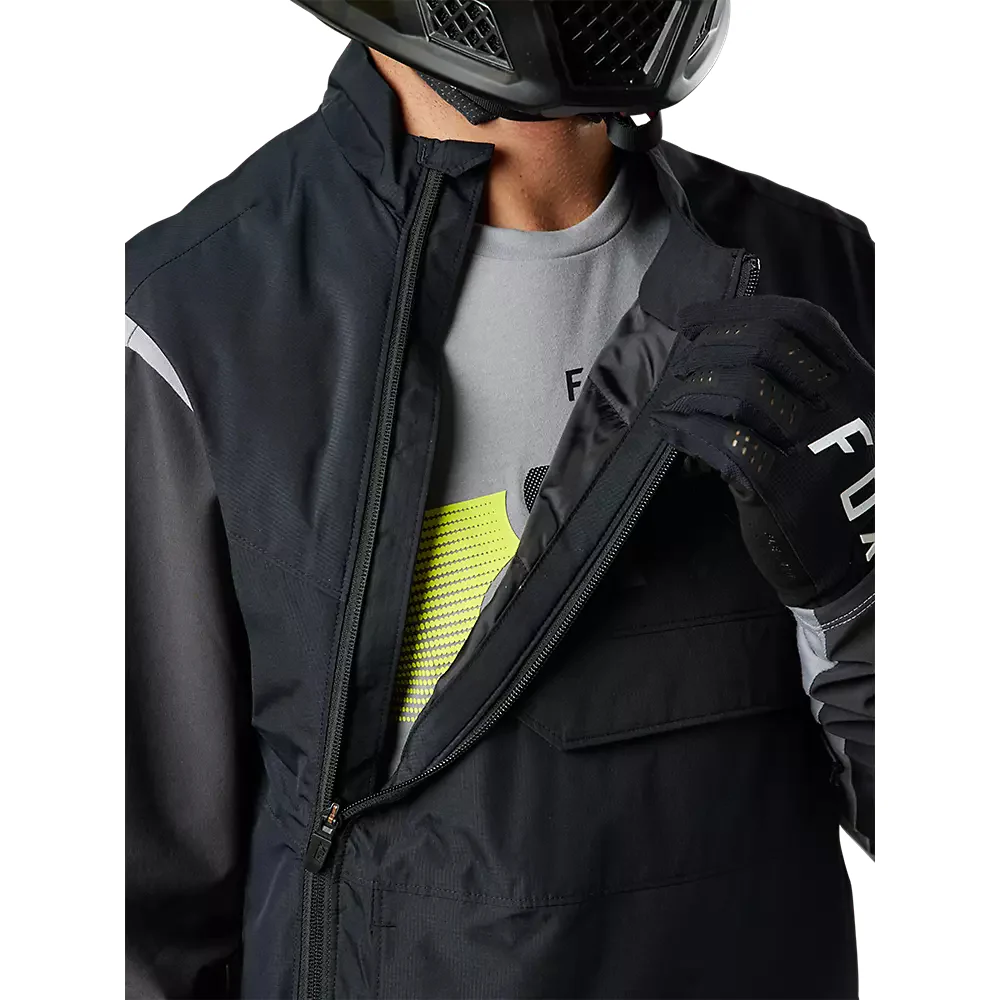 FOX Chaqueta Moto Cortavientos Ranger Offroad Negro - Image 6