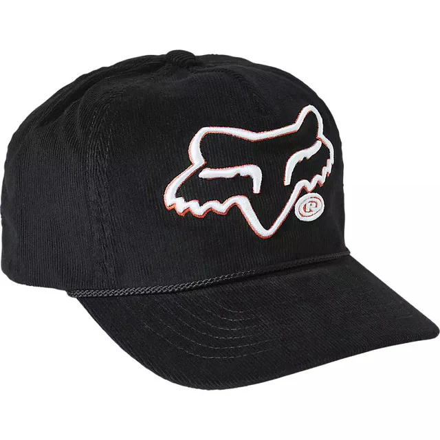 FOX Gorro Jockey Brushed Snapback Negro