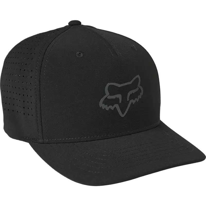 FOX Gorro Jockey Lay Lo Flexit Negro