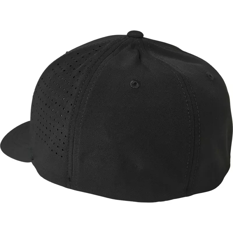 FOX Gorro Jockey Lay Lo Flexit Negro - Image 2