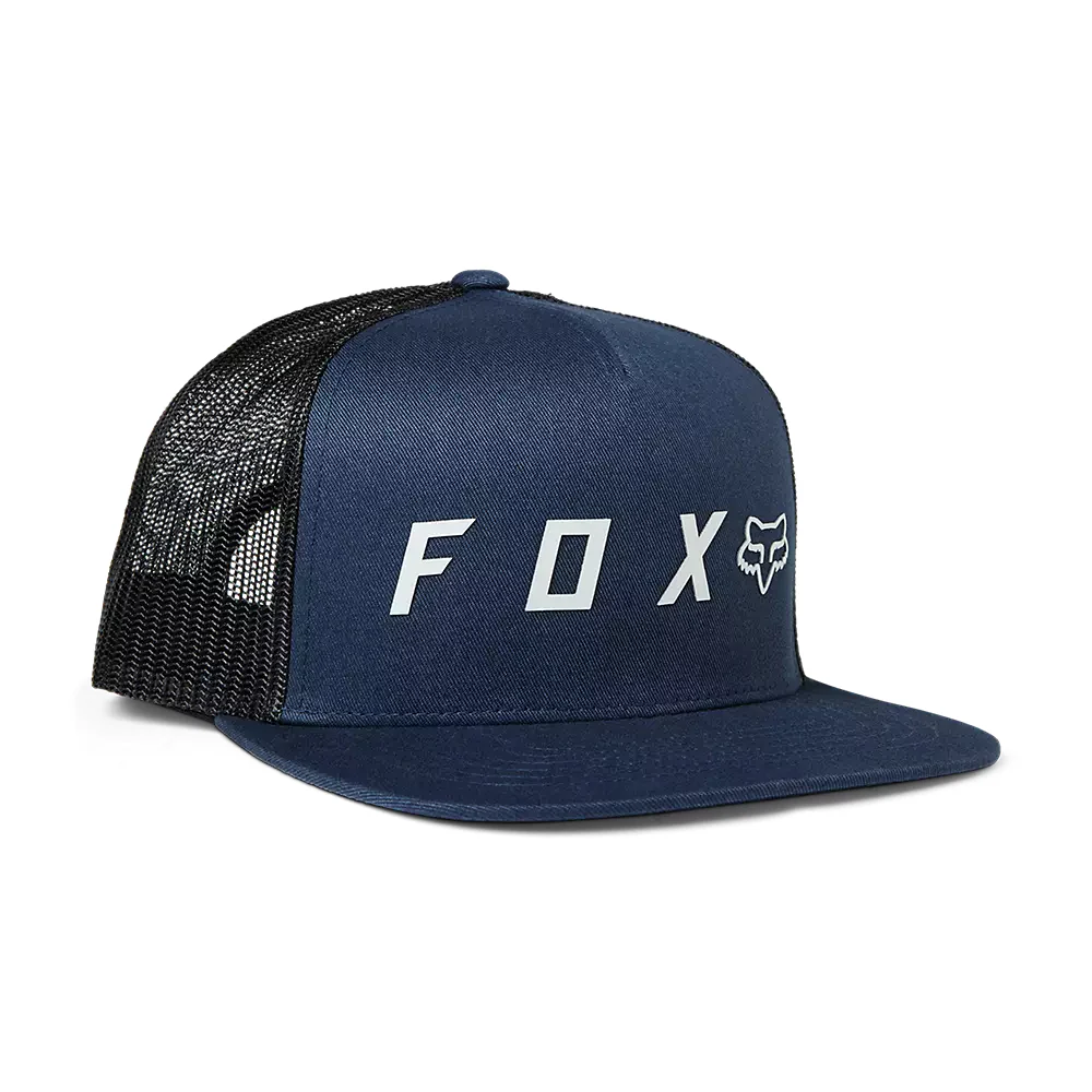 FOX Gorro Jockey Lifestyle Absolute Mesh Snapback Azul