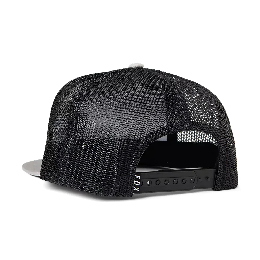 FOX Gorro Jockey Lifestyle Absolute Mesh Snapback Gris - Image 2