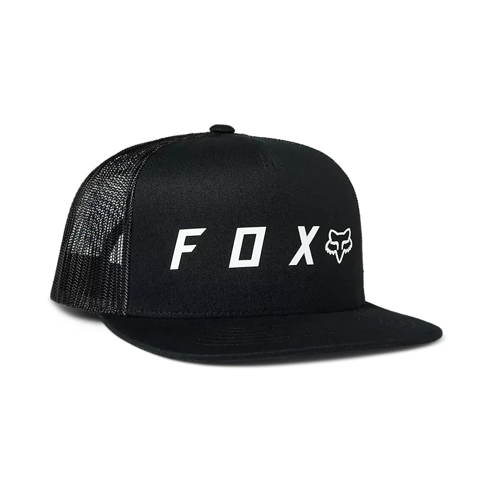 FOX Gorro Jockey Lifestyle Absolute Mesh Snapback Negro