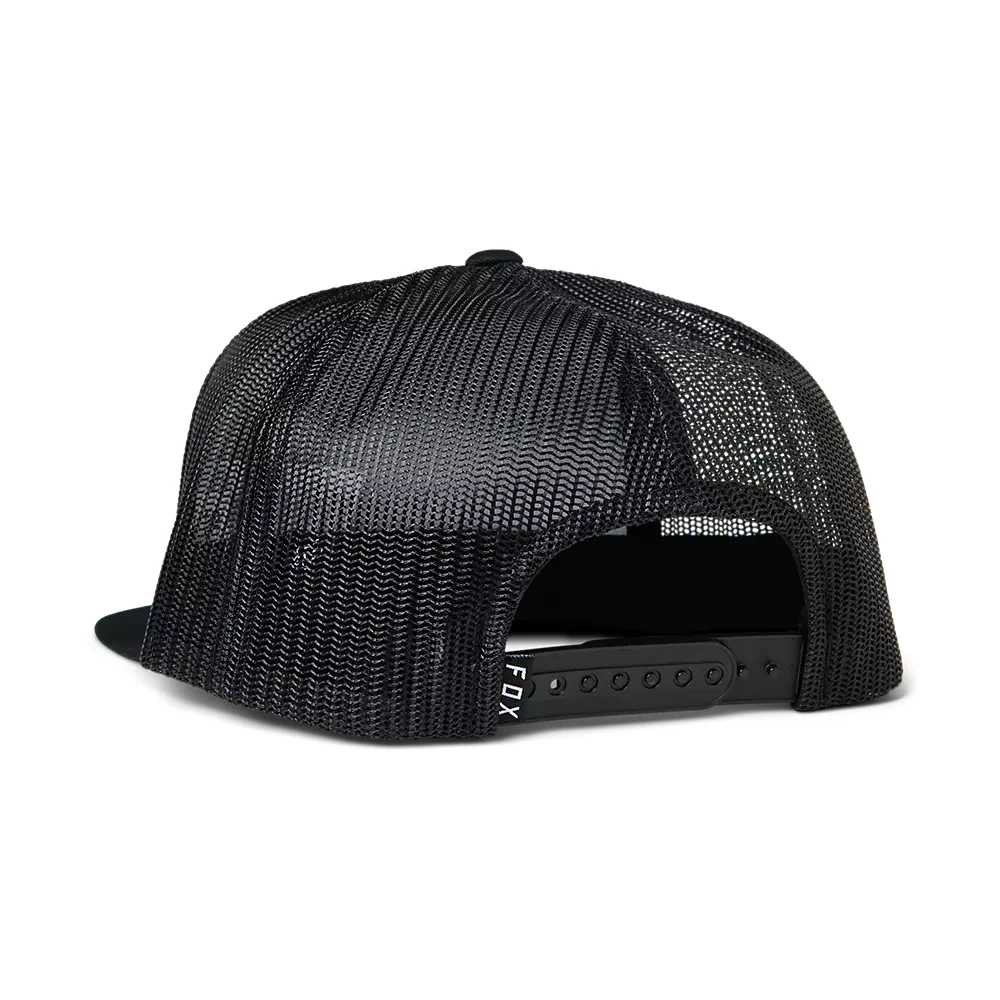FOX Gorro Jockey Lifestyle Absolute Mesh Snapback Negro - Image 2