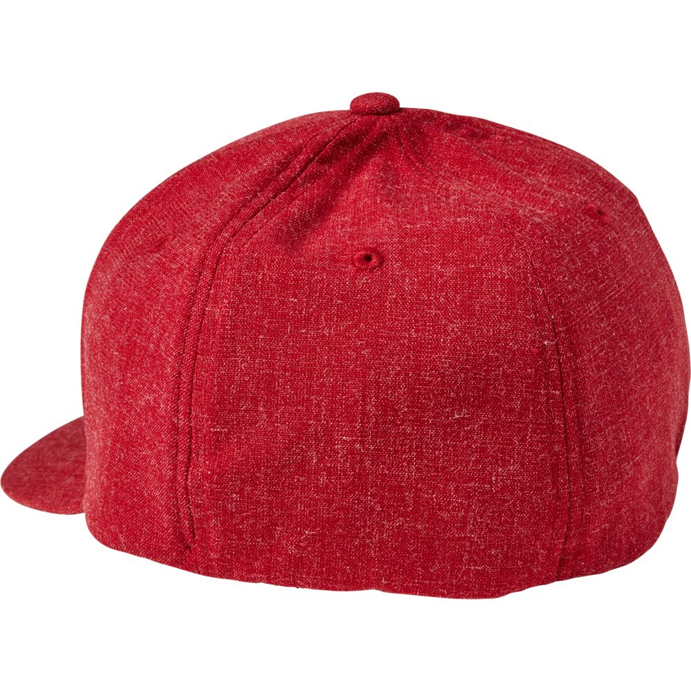 FOX Gorro Jockey Lifestyle Badge Flexfit Rojo - Image 2