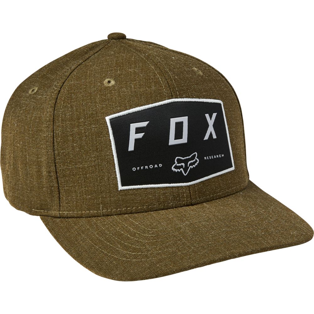 FOX Gorro Jockey Lifestyle Badge Flexfit Verde