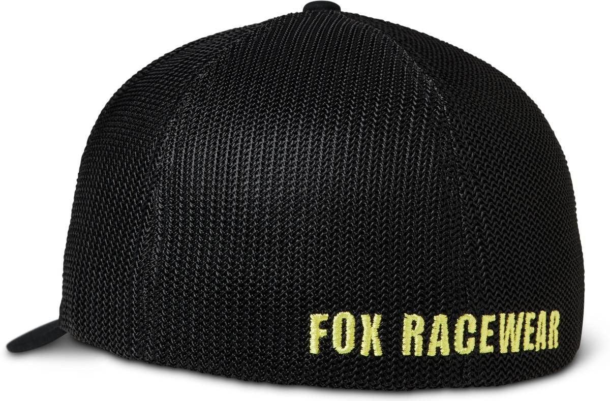 FOX Gorro Jockey Lifestyle Barb Wire Flexfit Negro - Image 2