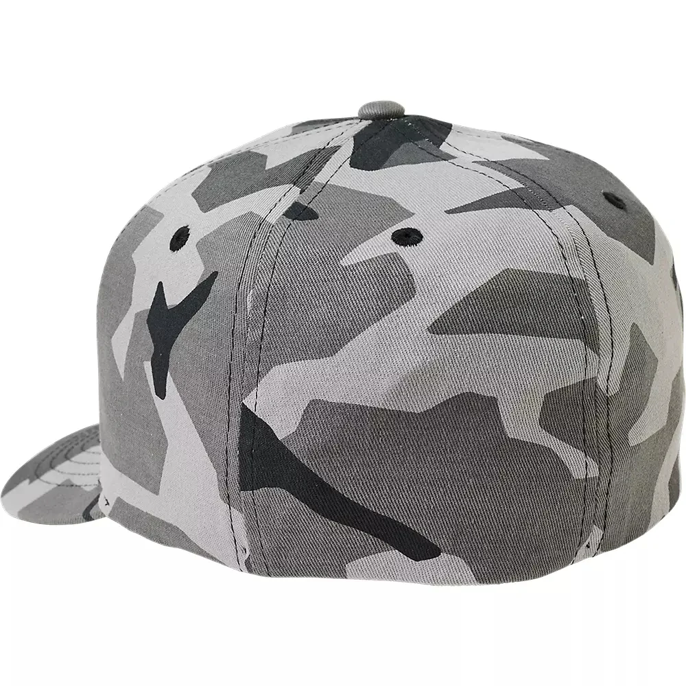 FOX Gorro Jockey Lifestyle Bnkr Flexfit Camo Negro - Image 2