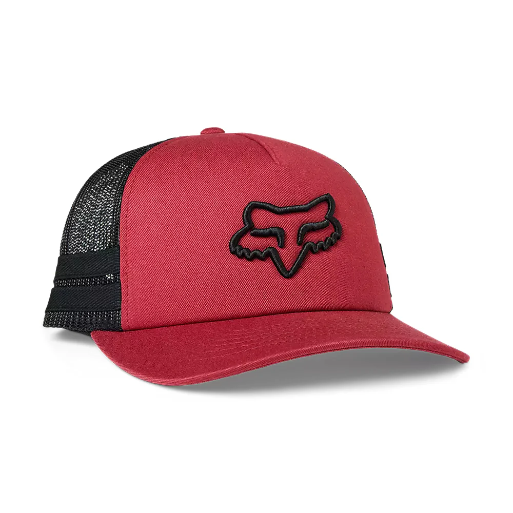 FOX Gorro Jockey Lifestyle Boundary Trucker Burdeo
