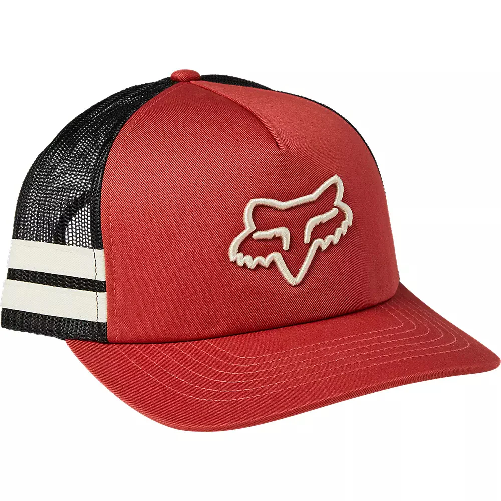 FOX Gorro Jockey Lifestyle Boundary Trucker Rojo