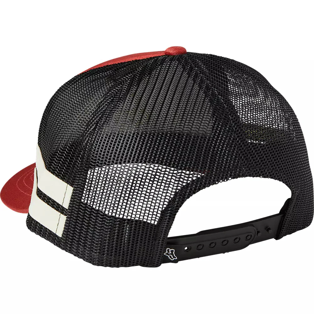 FOX Gorro Jockey Lifestyle Boundary Trucker Rojo - Image 2