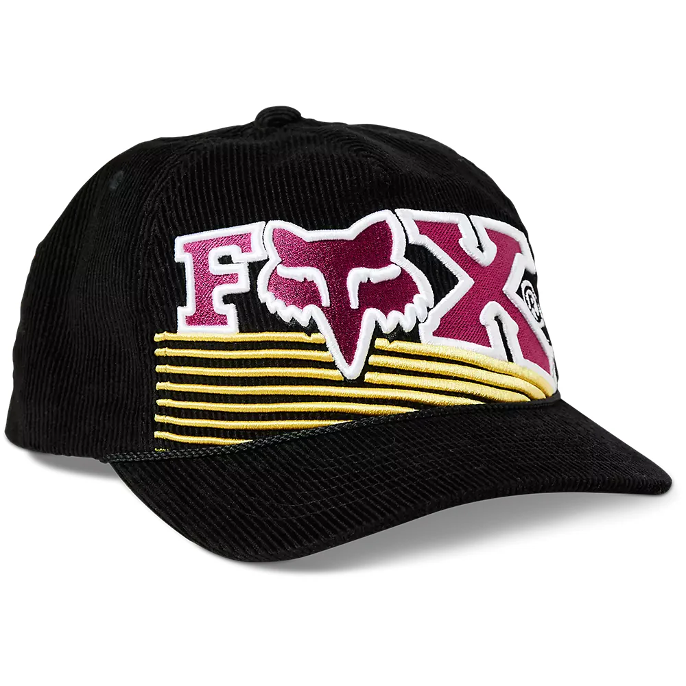 FOX Jockey Lifestyle Burm Snapback Negro