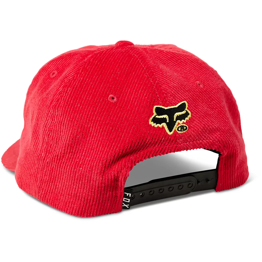 FOX Gorro Jockey Lifestyle Burm Snapback Rojo - Image 2