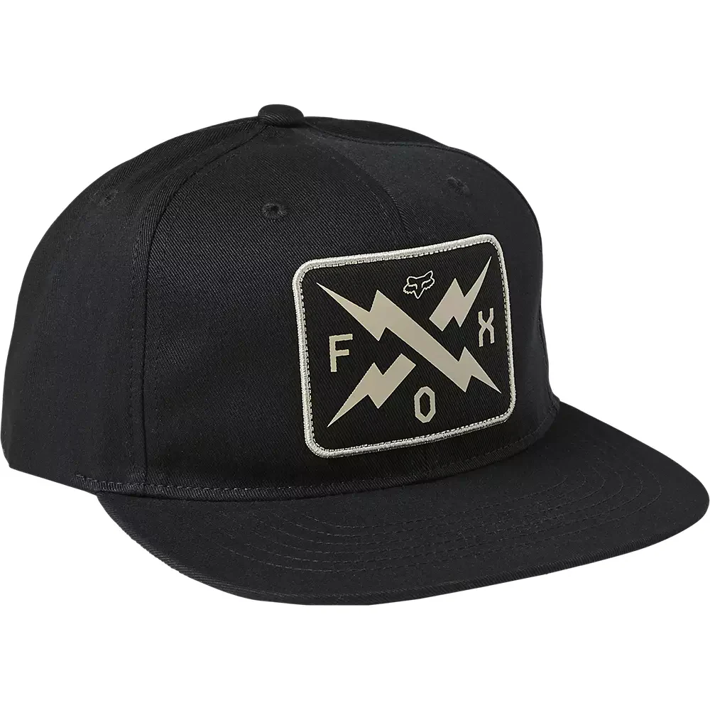 FOX Gorro Jockey Lifestyle Calibrated Snapback Negro