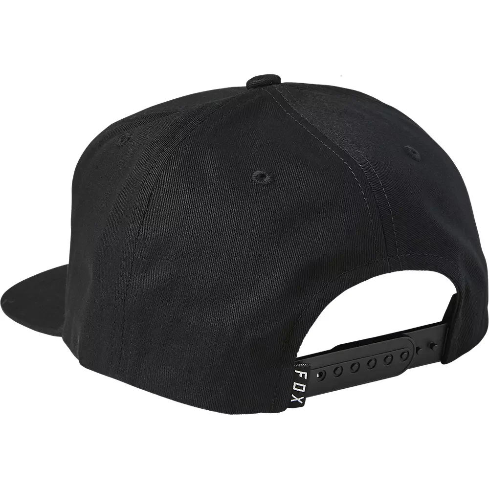 FOX Gorro Jockey Lifestyle Calibrated Snapback Negro - Image 2