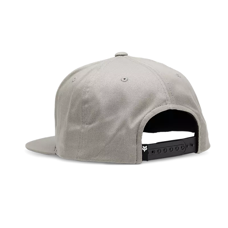 FOX Gorro Jockey Lifestyle Cienega Snapback Gris - Image 2