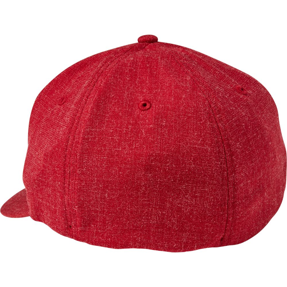 FOX Gorro Jockey Lifestyle Clean Up Flexfit Rojo - Image 2