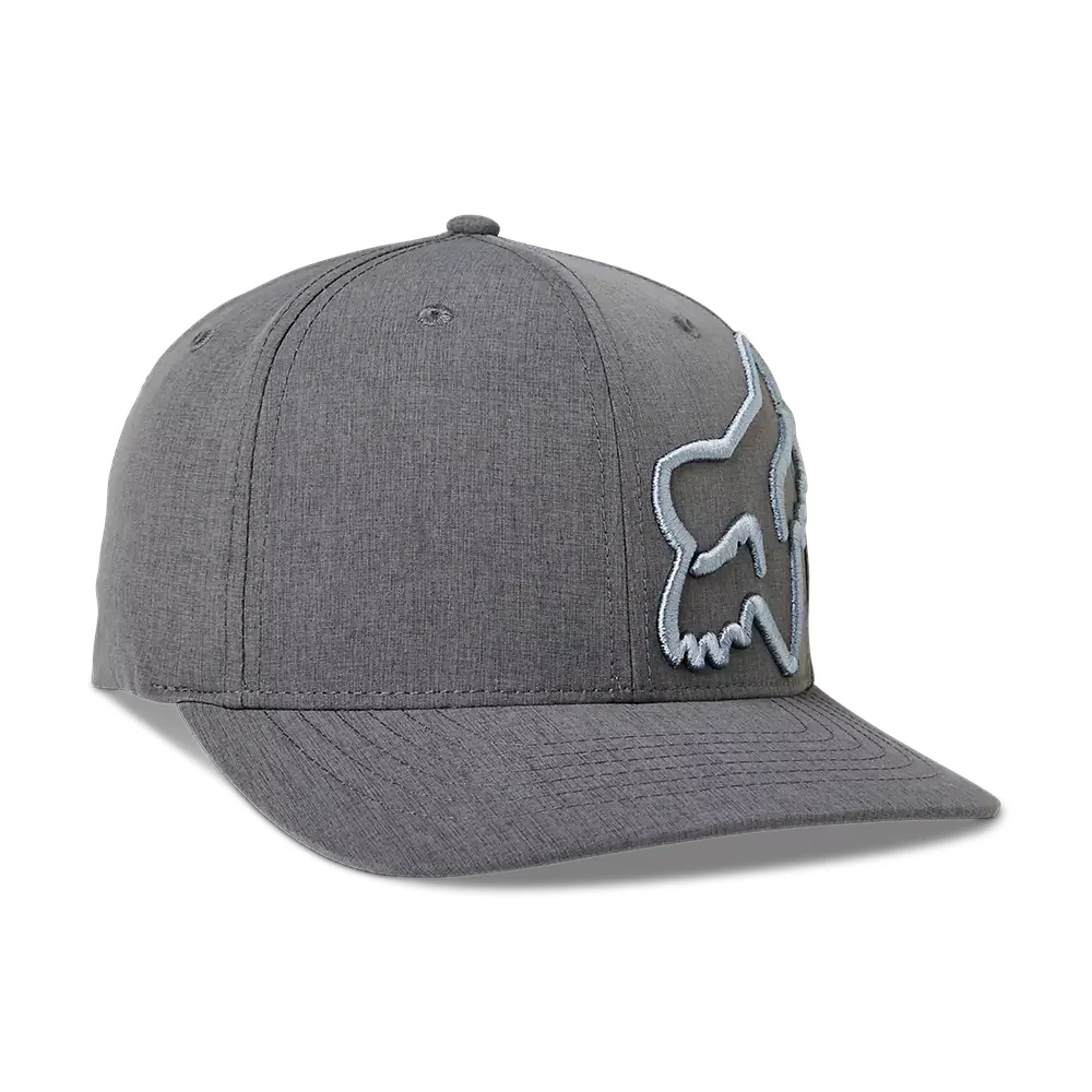 FOX Gorro Jockey Lifestyle Clouded Flexfit 2.0 Gris