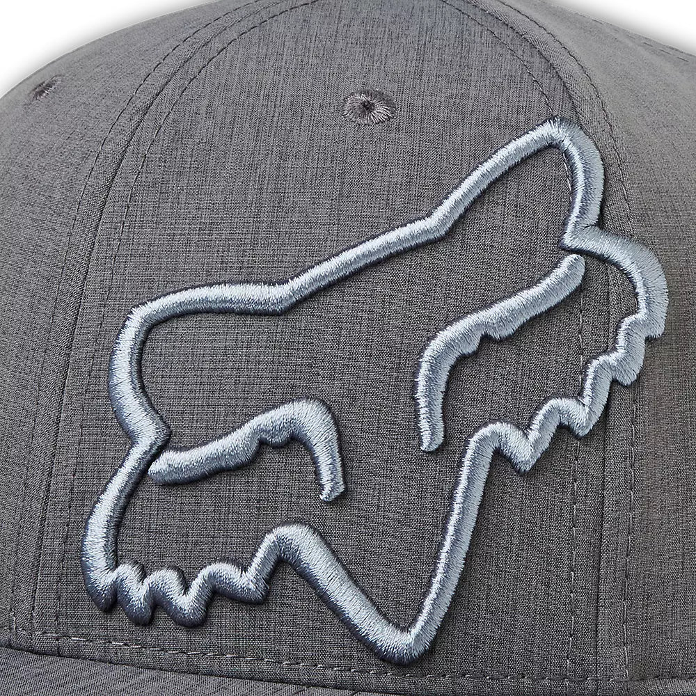 FOX Gorro Jockey Lifestyle Clouded Flexfit 2.0 Gris - Image 3