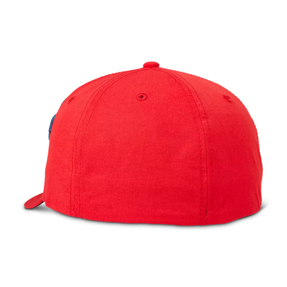 FOX Gorro Jockey Lifestyle Clouded Flexfit 2.0 Rojo - Image 2