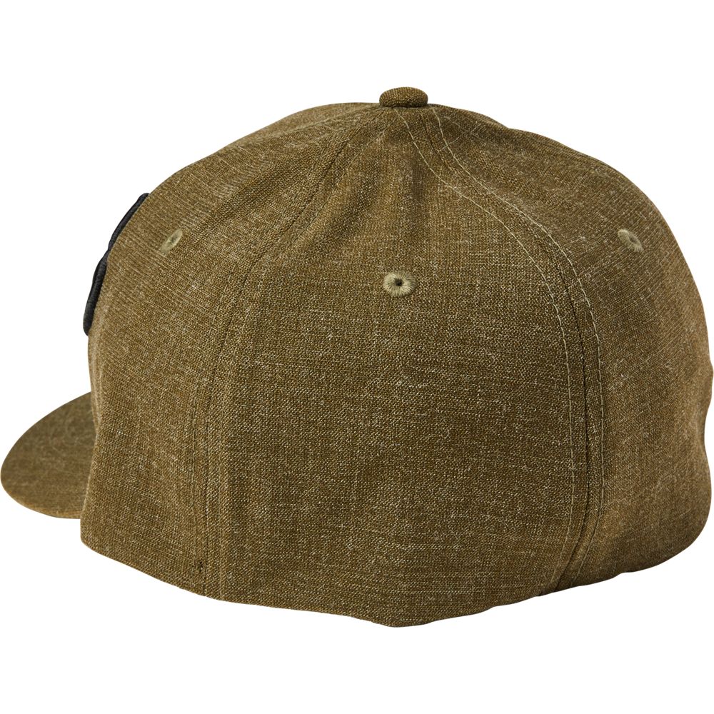 FOX Gorro Jockey Lifestyle Clouded Flexfit 2.0 Verde - Image 2
