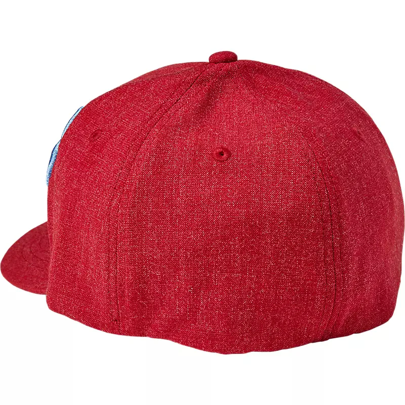 FOX Gorro Jockey Lifestyle Clouded Flexfit 20 Rojo - Image 2