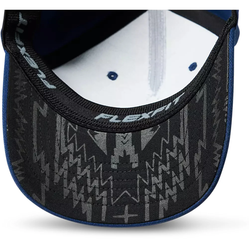 FOX Gorro Jockey Lifestyle Coastal Blues Flexfit Azul - Image 3