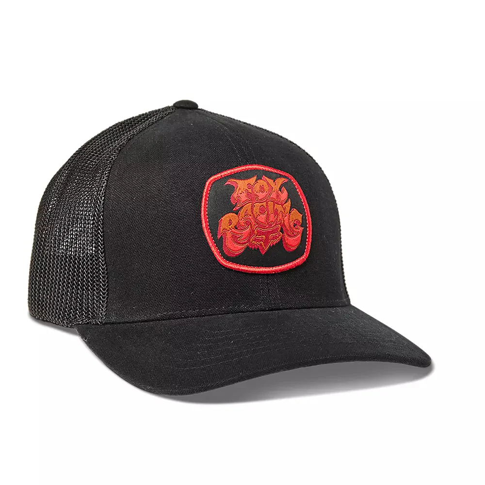 FOX Gorro Jockey Lifestyle Colel Flexfit Negro