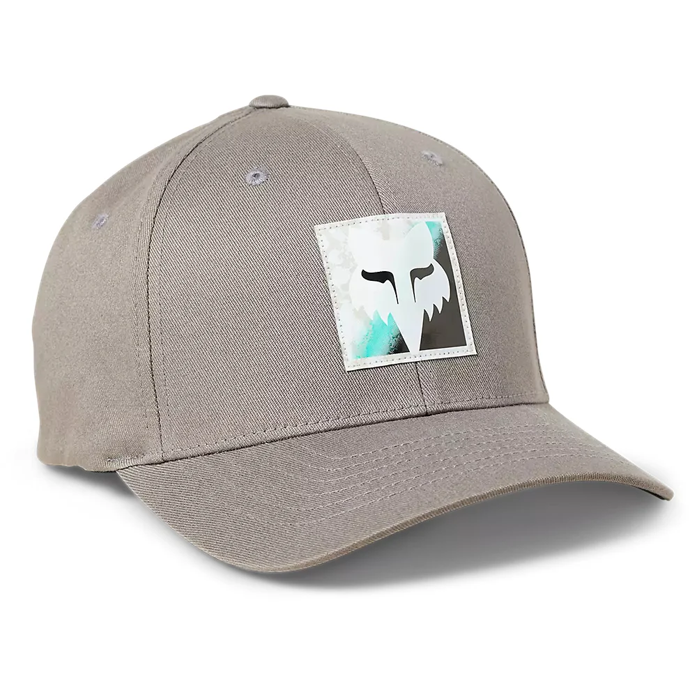 FOX Gorro Jockey Lifestyle Detonate Flexfit Gris