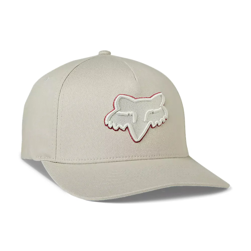 FOX Gorro Jockey Lifestyle Epicycle Flexfit 2.0 Blanco