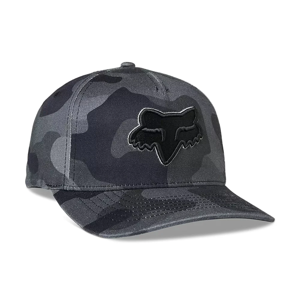 FOX Gorro Jockey Lifestyle Epicycle Flexfit 2.0 Camo Negro