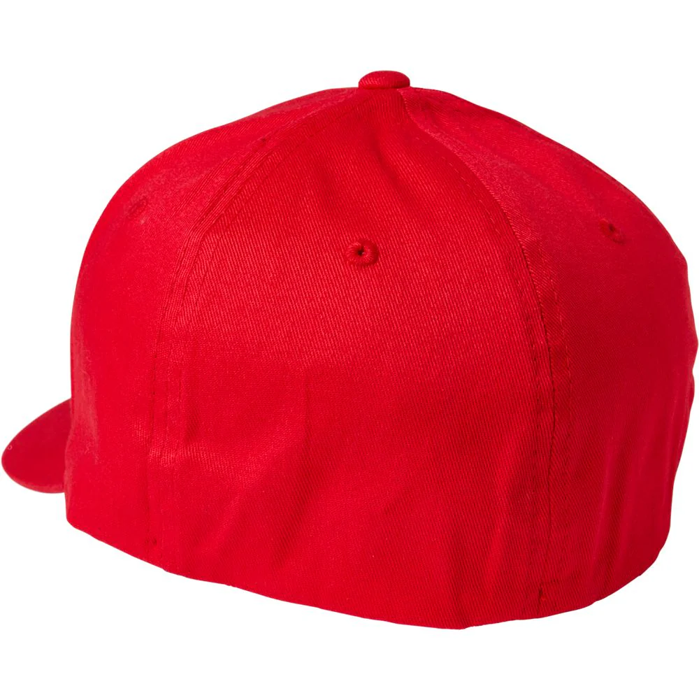 FOX Gorro Jockey Lifestyle Episcope Rojo - Image 4