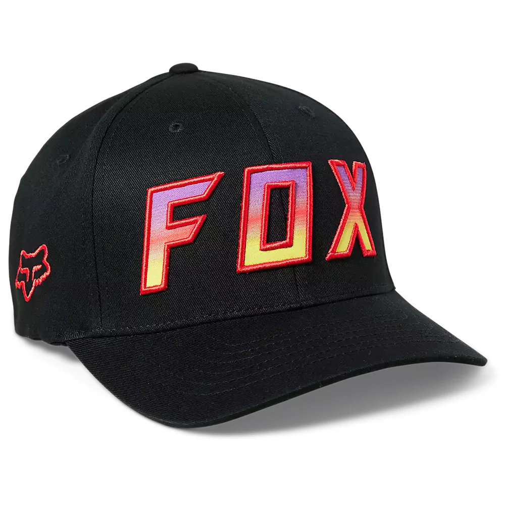 FOX Gorro Jockey Lifestyle FGMNT Flexfit Negro