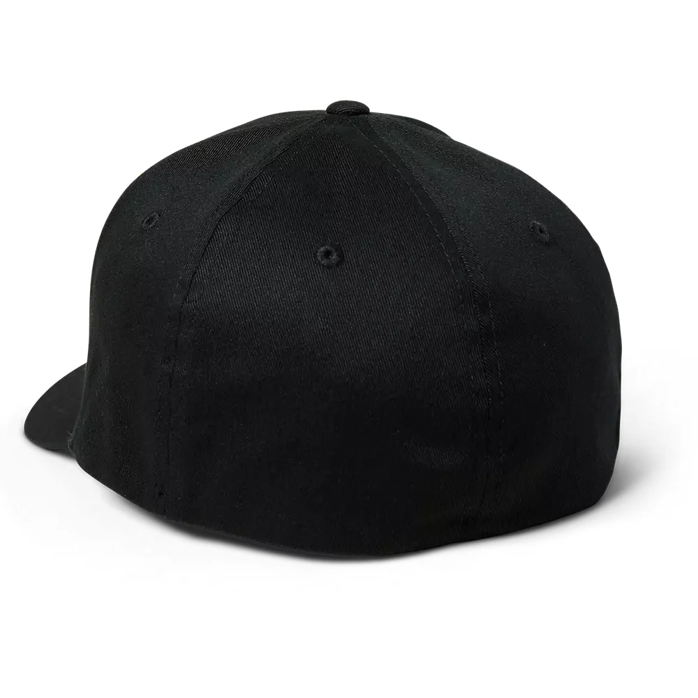 FOX Gorro Jockey Lifestyle FGMNT Flexfit Negro - Image 2
